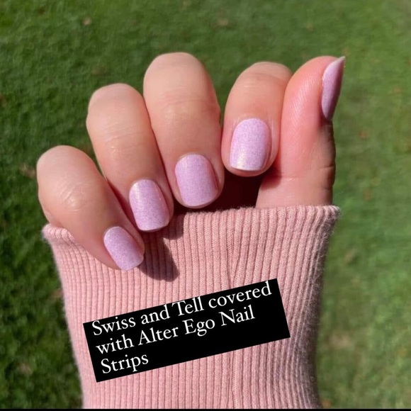 *Retired* Color Street: Alter Ego | Pink Shimmer Overlay Bronze Gold Layer - Picture 6 of 15